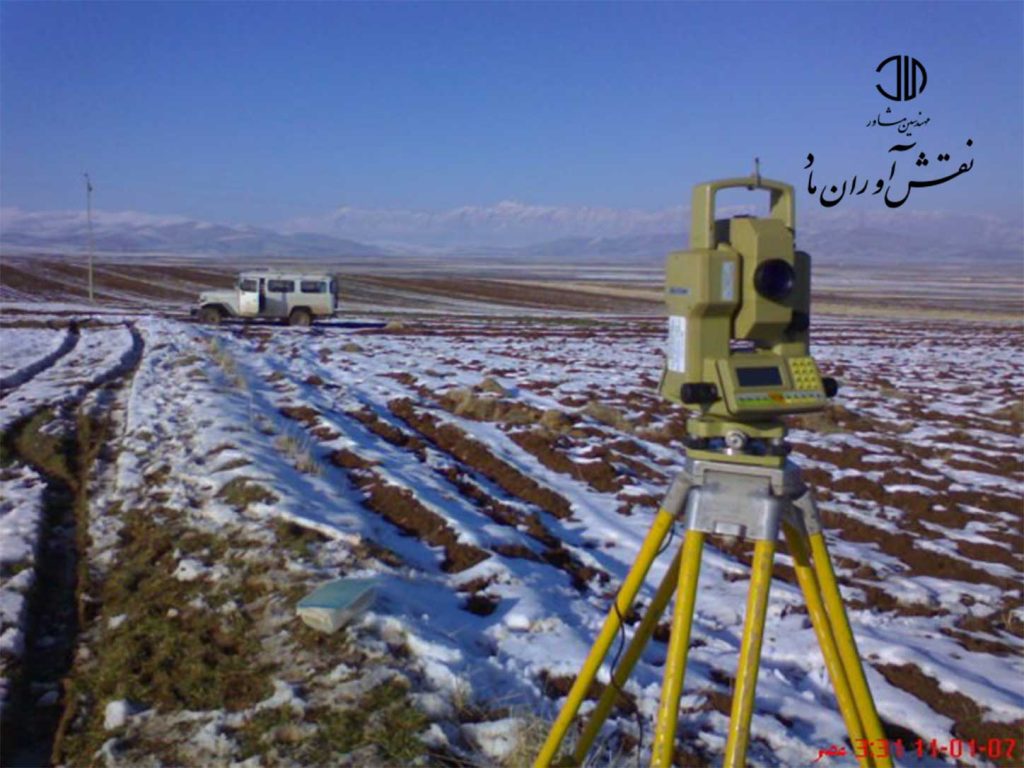 نقشه برداری مسیر