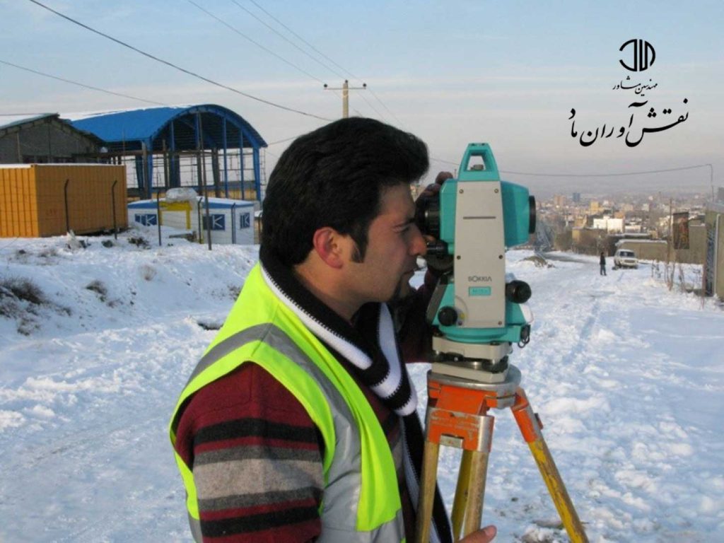 نقشه برداری راهسازی